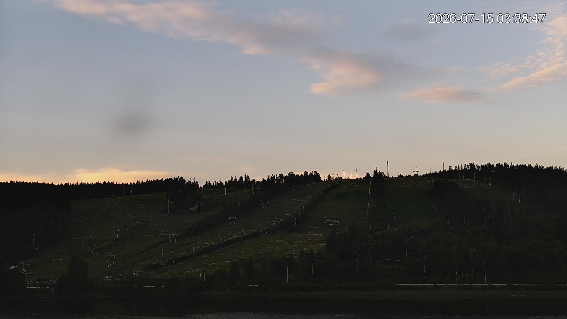 Northern slopes